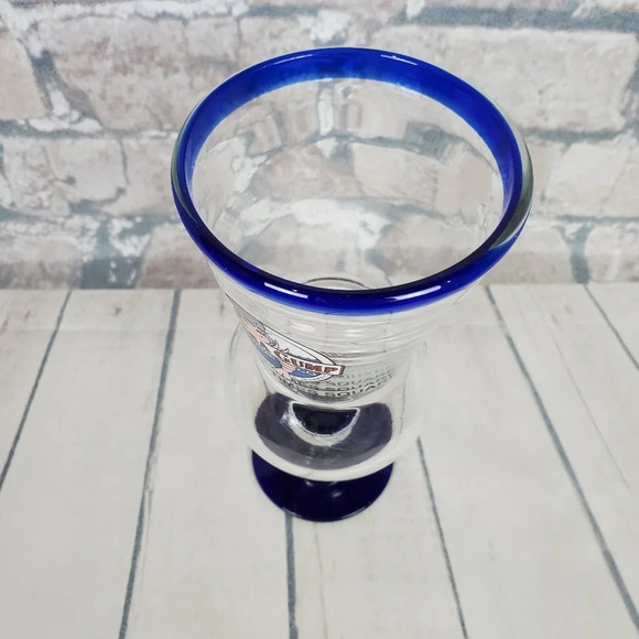 Bubba Gump Collectable Glass New York  Times Square - Picture 8 of 11